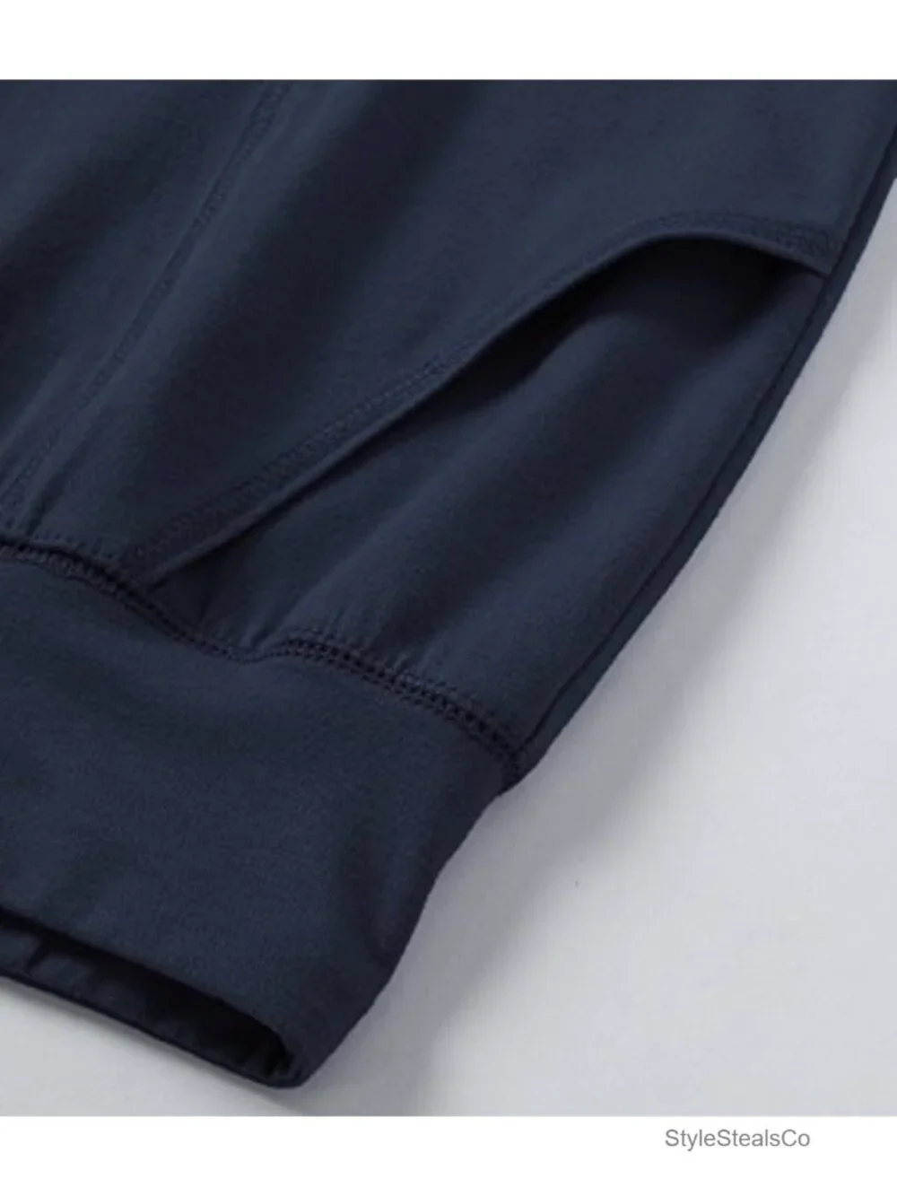 Cotton Lounge Pants with Pockets Drawstring High Rise